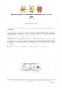 Toler&acirc;ncia de Ponto 