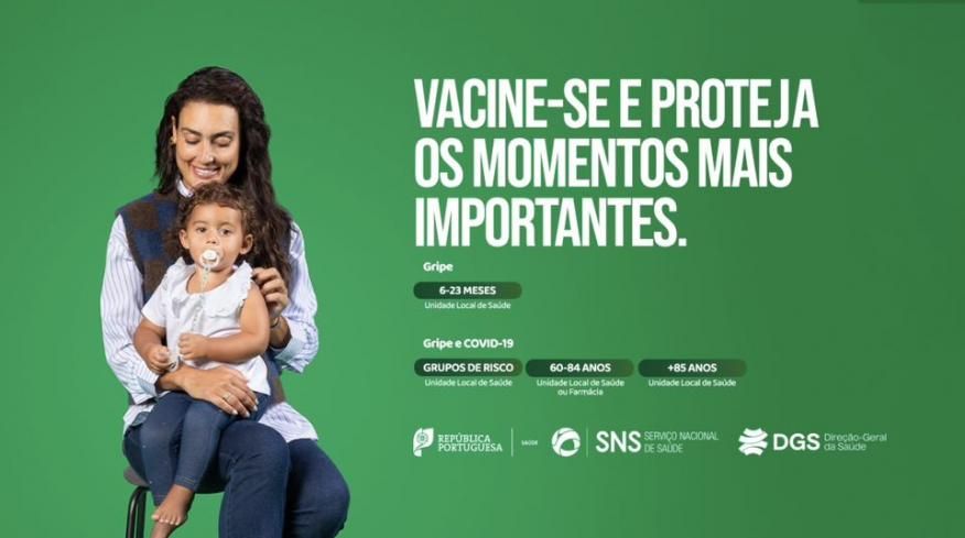 Campanha de vacina&ccedil;&atilde;o sazonal do Outono-Inverno 2025/2026