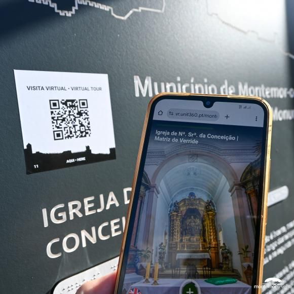 Visita Virtual ao Patrim&oacute;nio 