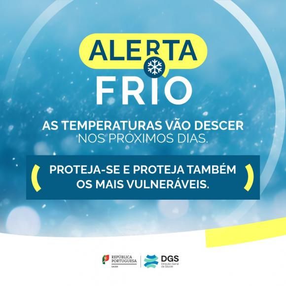 Proteja-se do frio...