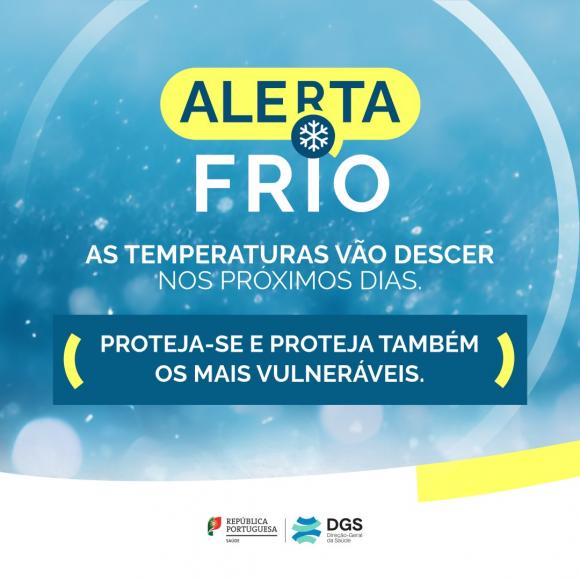 Proteja-se do frio...
