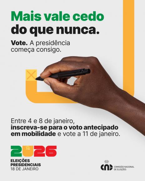Voto antecipado