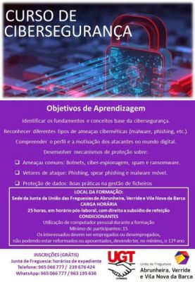 Curso de Ciberseguran&ccedil;a - UFAVVNB 