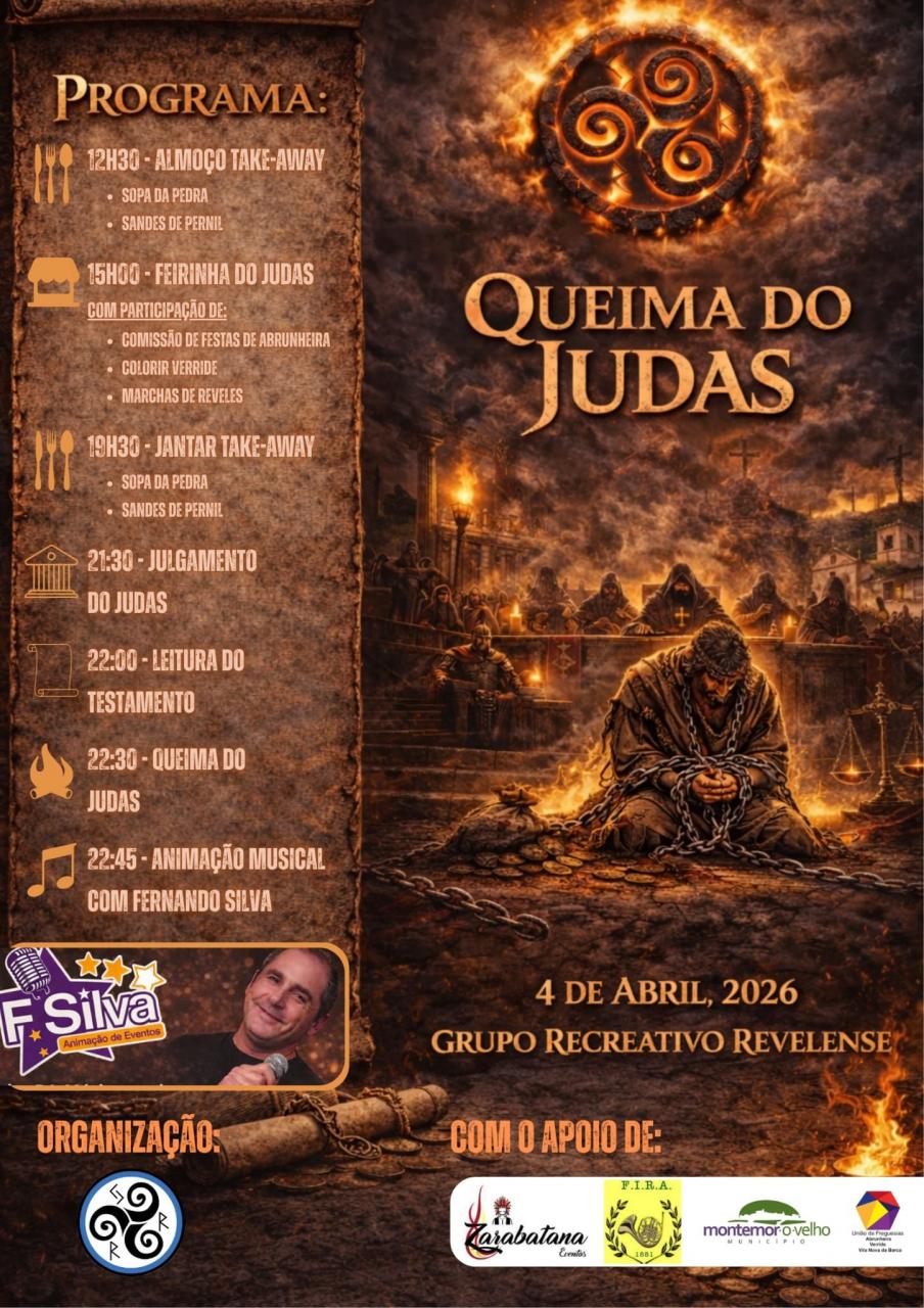 Queima do Judas - Reveles 