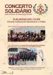 Concerto Solid&aacute;rio - Associa&ccedil;&atilde;o Filarm&oacute;nica Uni&atilde;o Verridense 