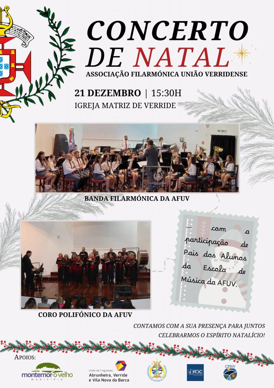 Concerto de Natal da AFUV 