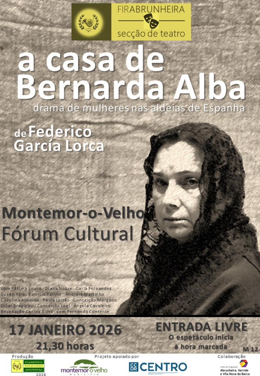A casa de Bernarda de Alba - Sec&ccedil;&atilde;o de Teatro da FIRA 
