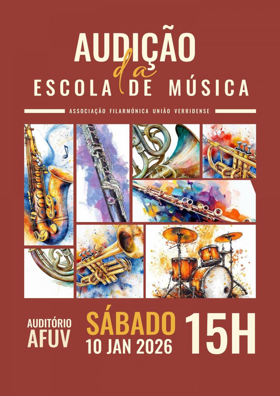 Audi&ccedil;&atilde;o da escola de m&uacute;sica da AFUV 